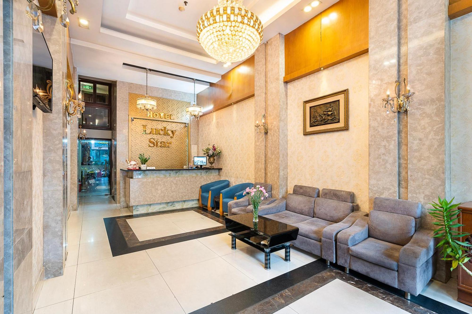 Lucky Star Hotel 146 Nguyen Trai Ho Chi Minh Zewnętrze zdjęcie