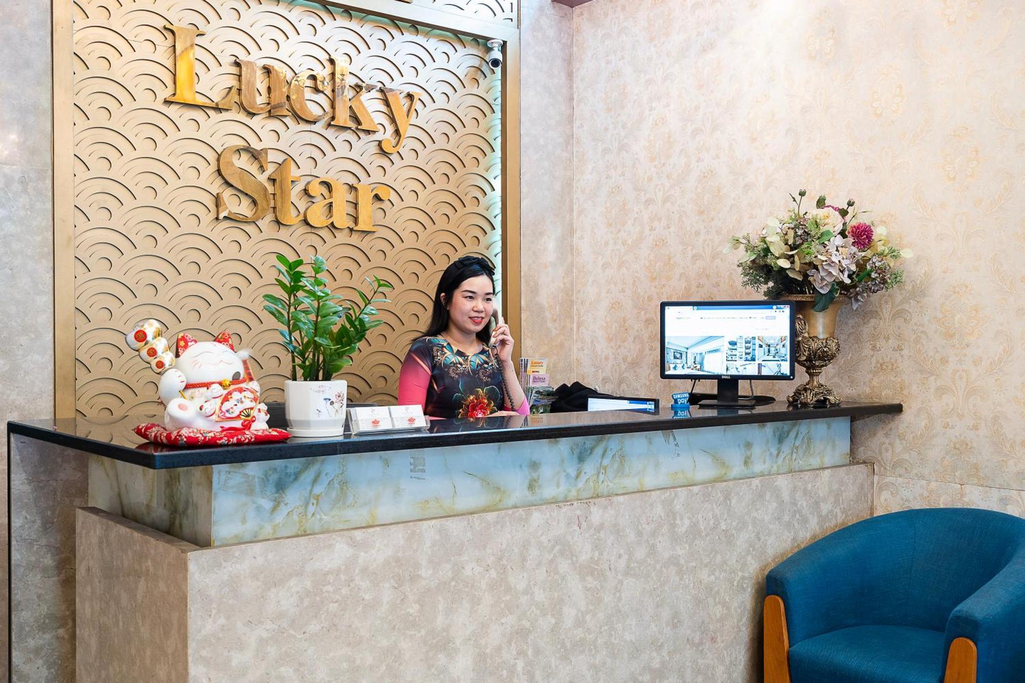 Lucky Star Hotel 146 Nguyen Trai Ho Chi Minh Zewnętrze zdjęcie