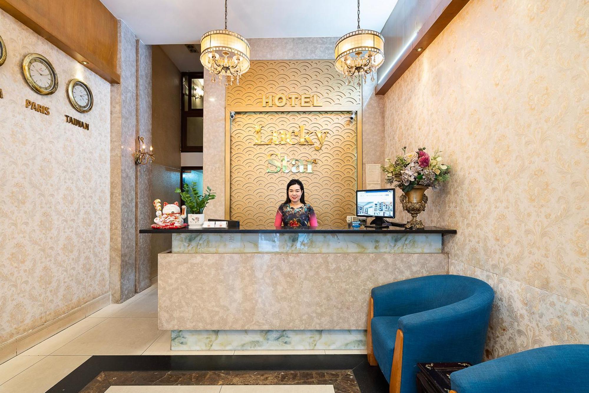 Lucky Star Hotel 146 Nguyen Trai Ho Chi Minh Zewnętrze zdjęcie