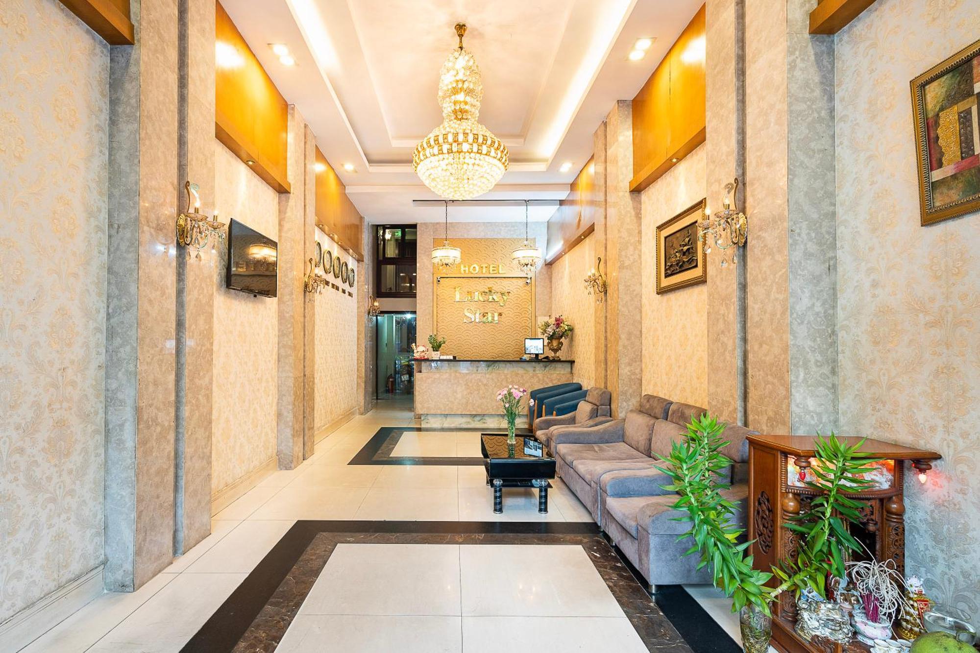 Lucky Star Hotel 146 Nguyen Trai Ho Chi Minh Zewnętrze zdjęcie