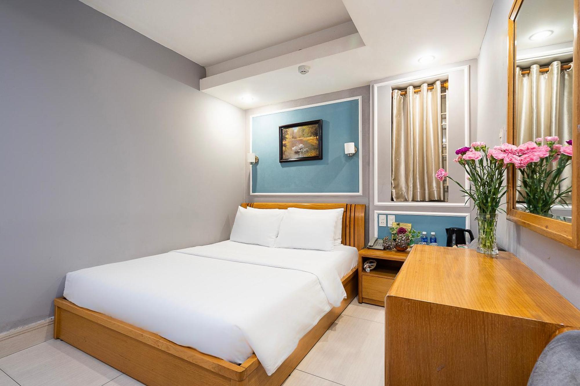 Lucky Star Hotel 146 Nguyen Trai Ho Chi Minh Zewnętrze zdjęcie