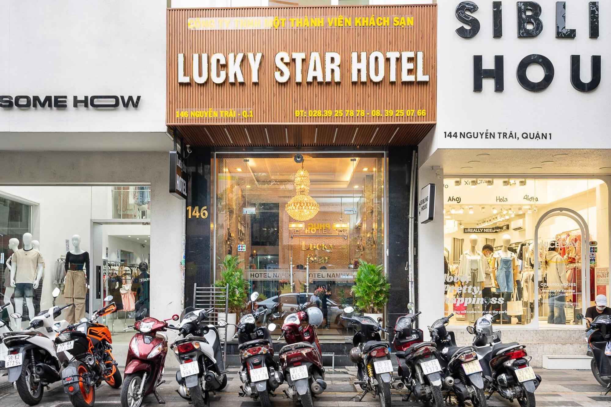 Lucky Star Hotel 146 Nguyen Trai Ho Chi Minh Zewnętrze zdjęcie