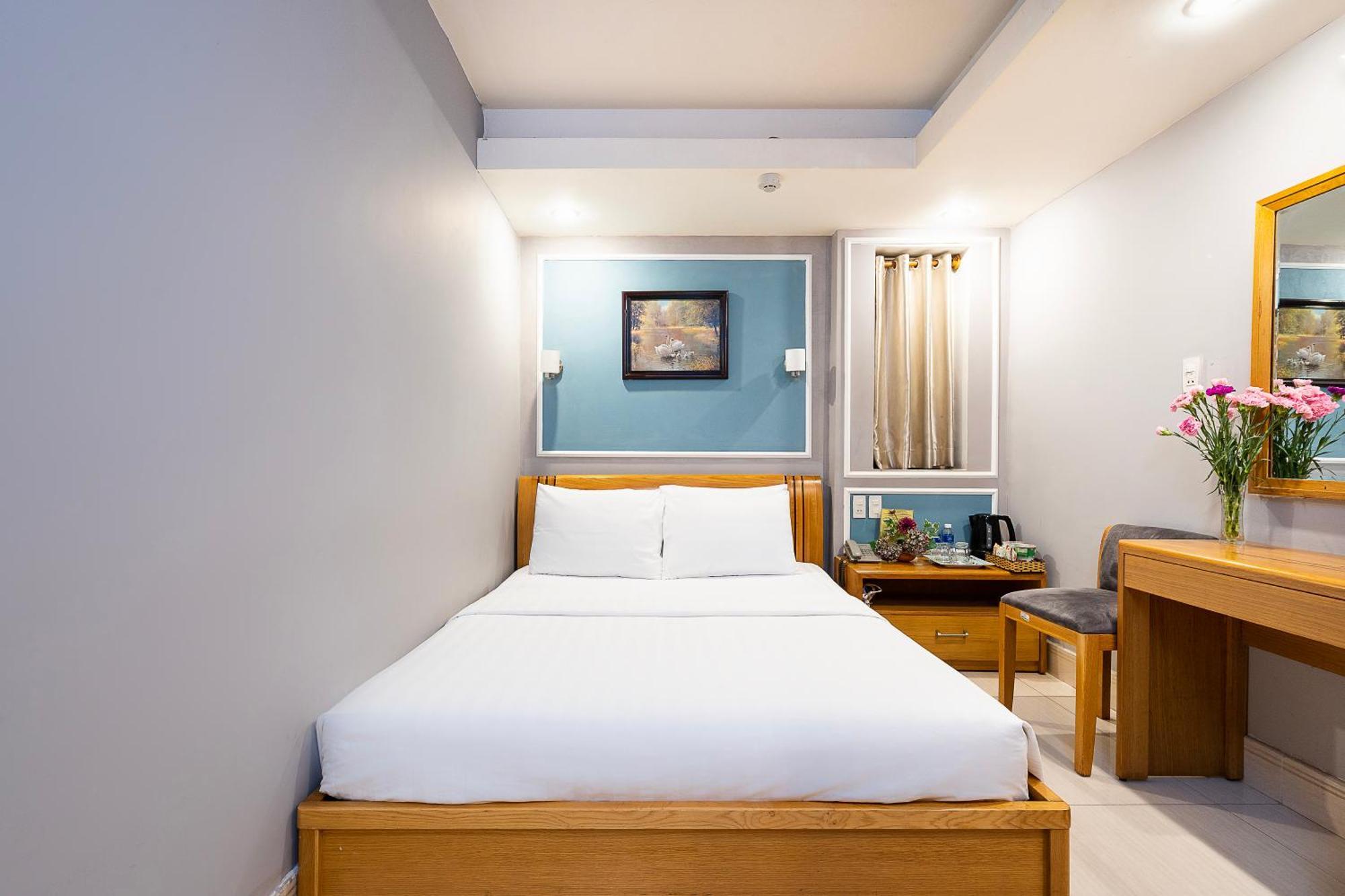 Lucky Star Hotel 146 Nguyen Trai Ho Chi Minh Zewnętrze zdjęcie