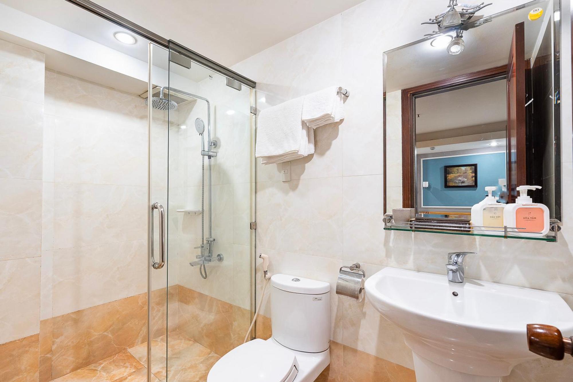 Lucky Star Hotel 146 Nguyen Trai Ho Chi Minh Zewnętrze zdjęcie