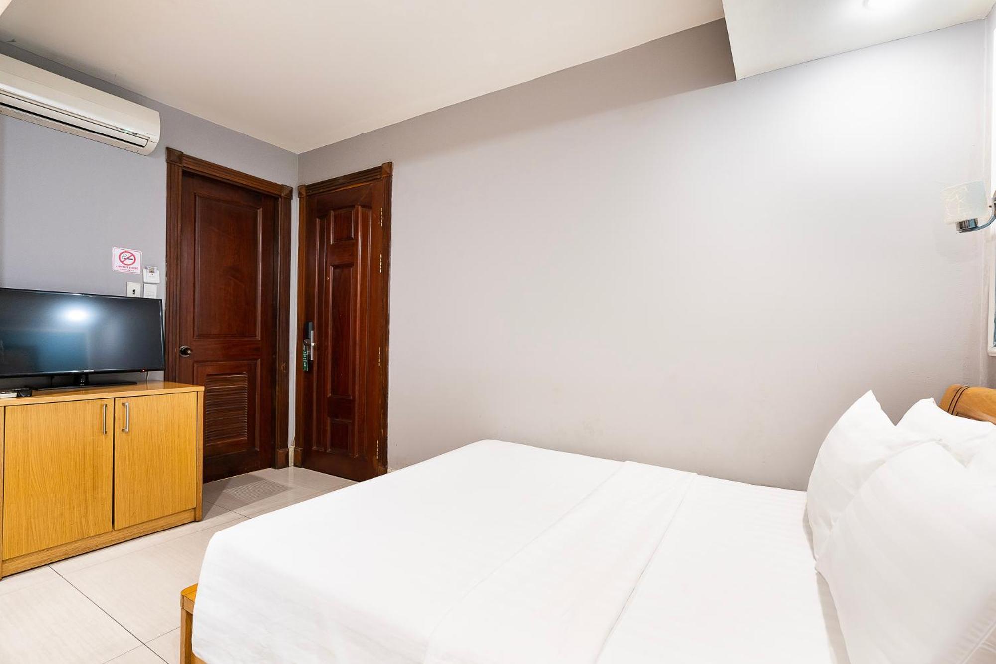 Lucky Star Hotel 146 Nguyen Trai Ho Chi Minh Zewnętrze zdjęcie