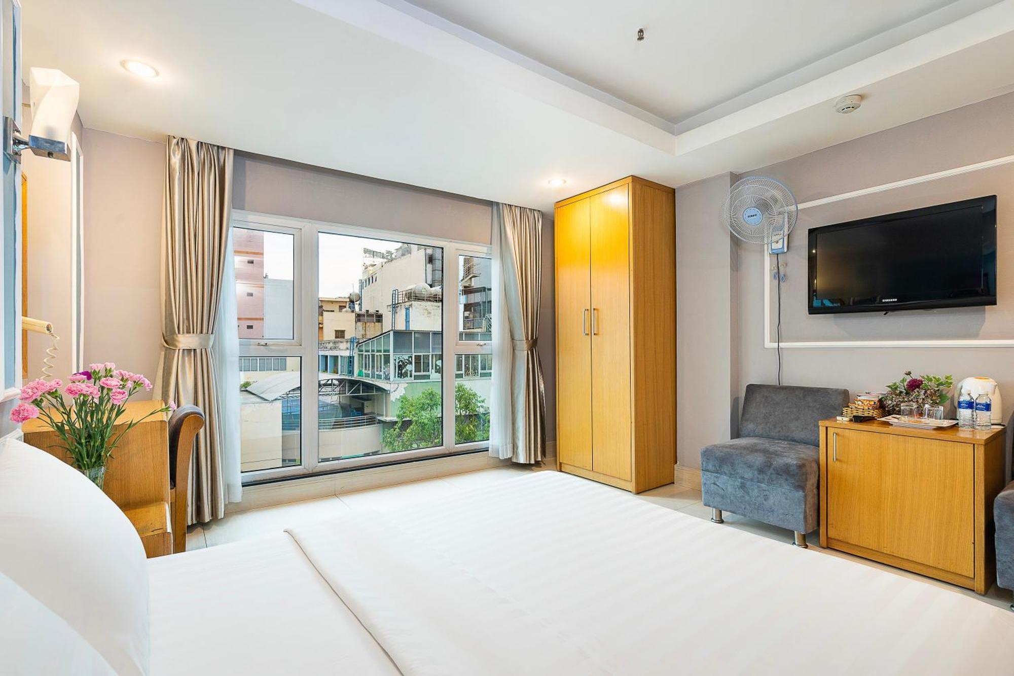 Lucky Star Hotel 146 Nguyen Trai Ho Chi Minh Zewnętrze zdjęcie