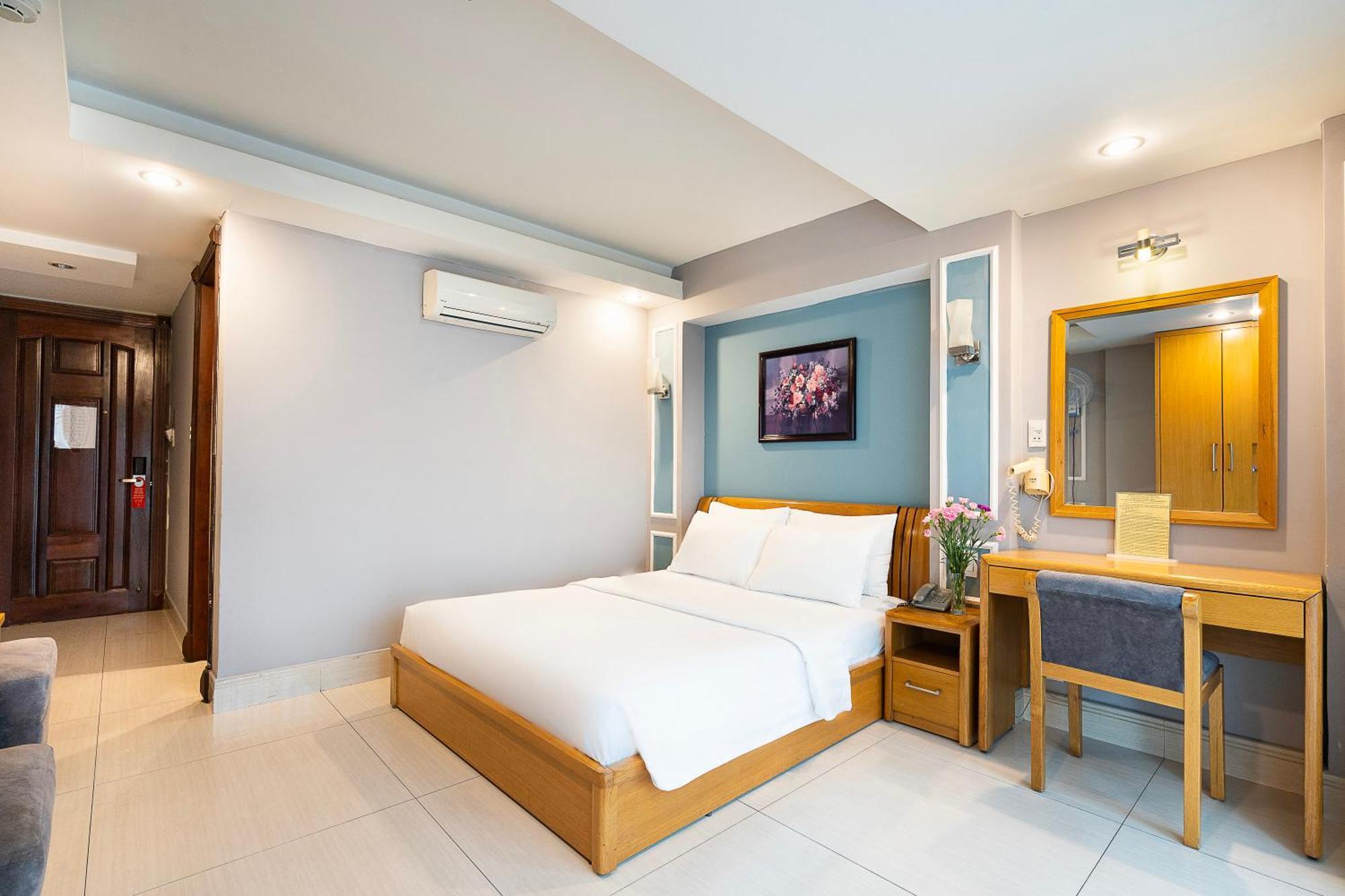 Lucky Star Hotel 146 Nguyen Trai Ho Chi Minh Zewnętrze zdjęcie