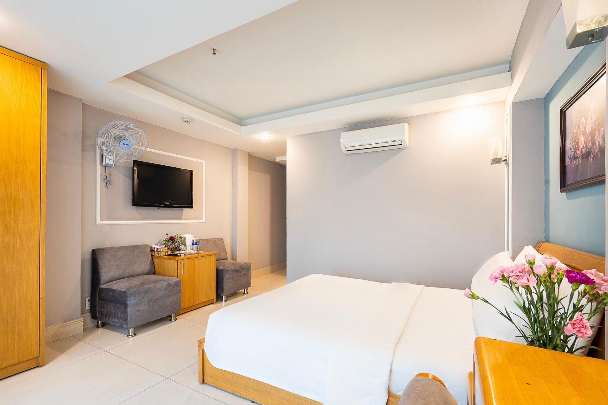 Lucky Star Hotel 146 Nguyen Trai Ho Chi Minh Zewnętrze zdjęcie