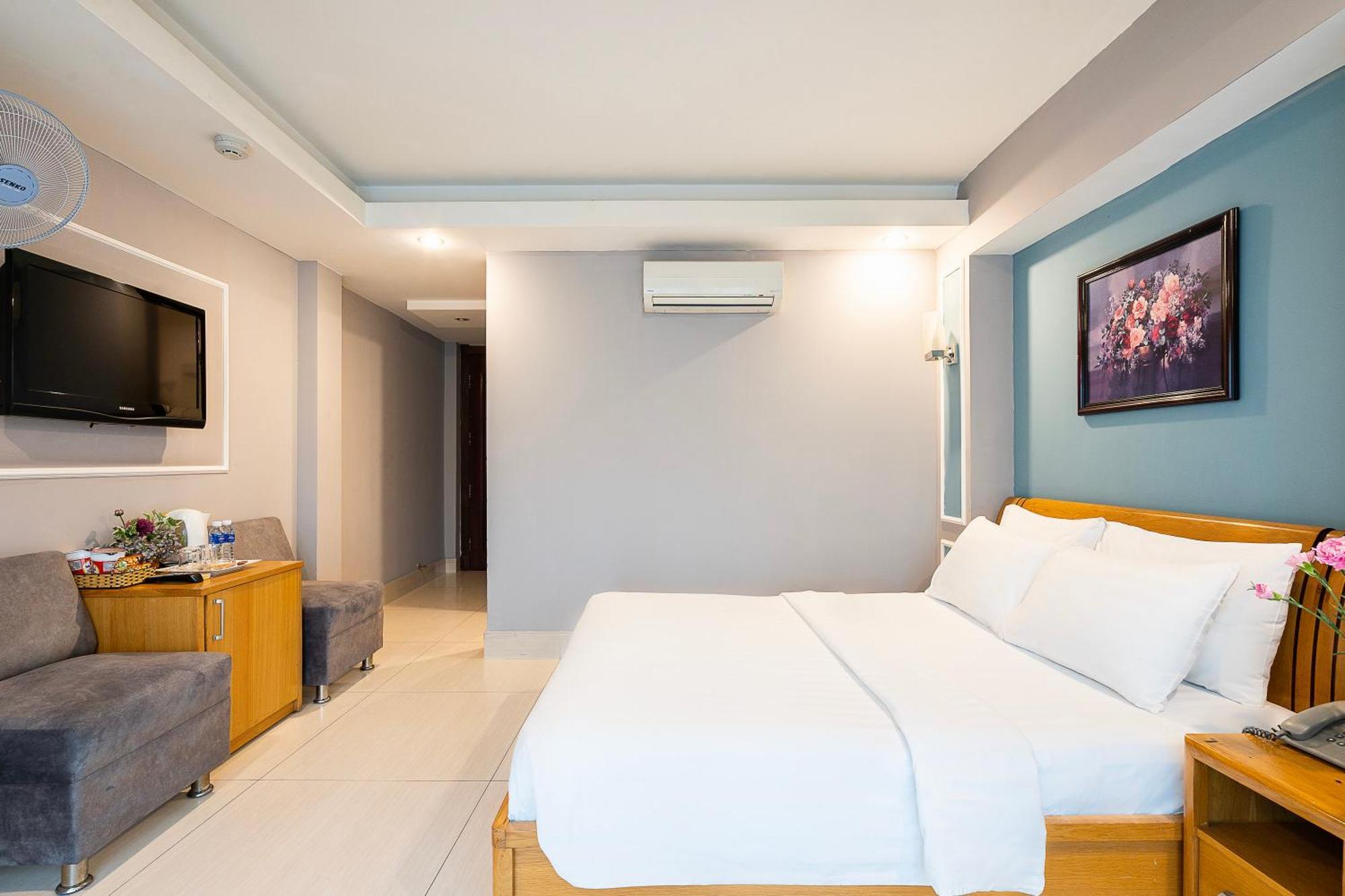 Lucky Star Hotel 146 Nguyen Trai Ho Chi Minh Zewnętrze zdjęcie