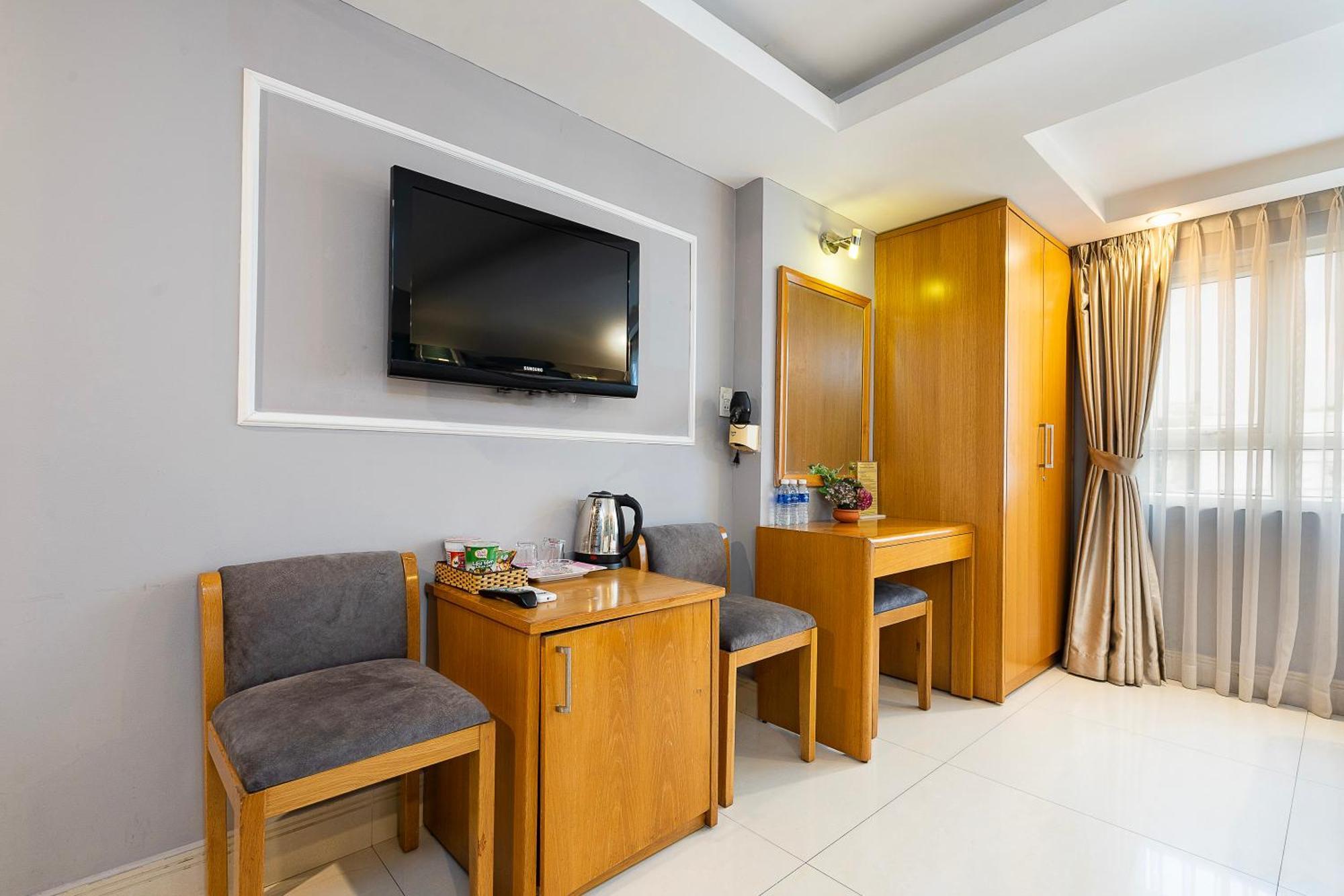 Lucky Star Hotel 146 Nguyen Trai Ho Chi Minh Zewnętrze zdjęcie