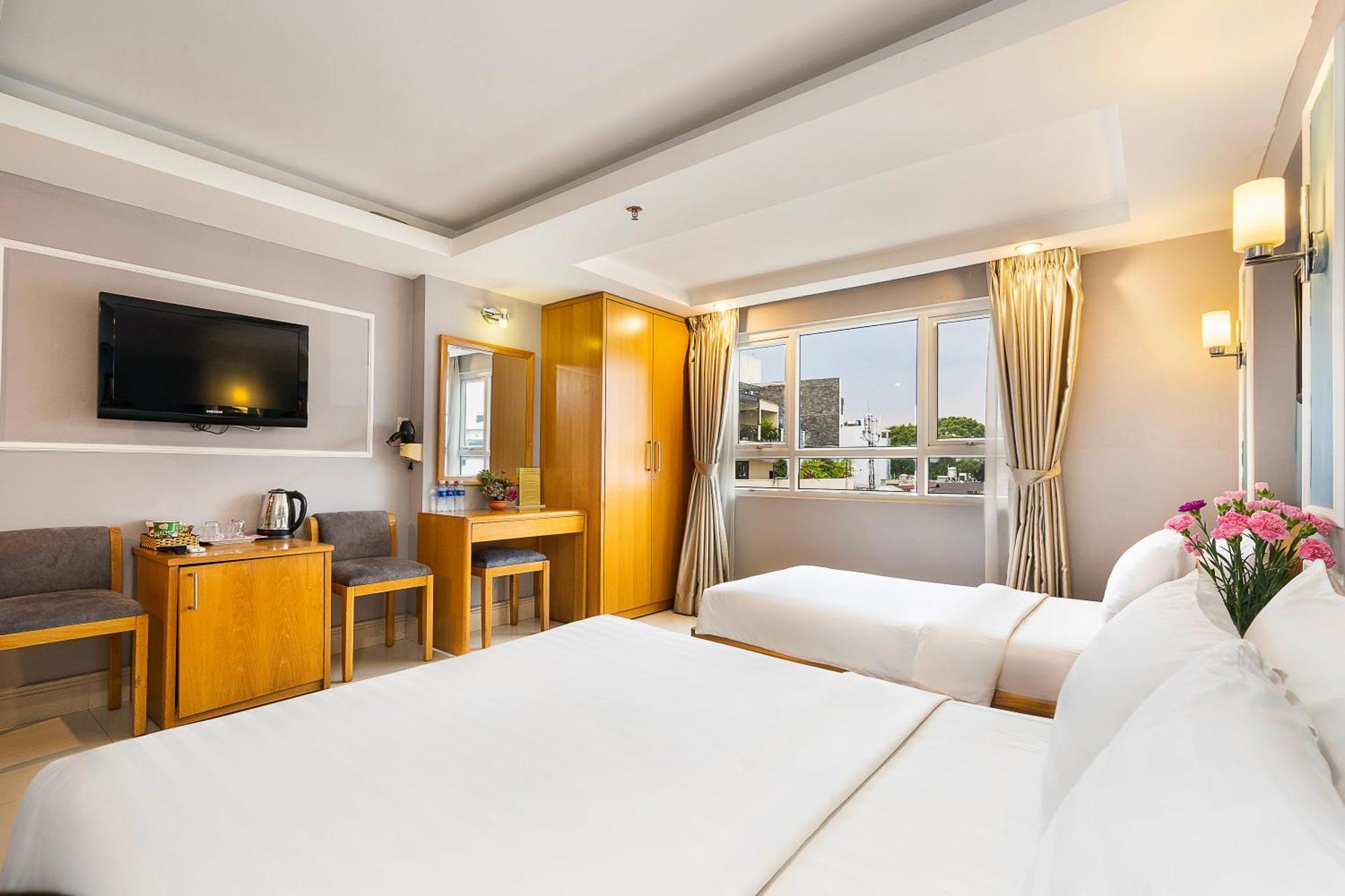 Lucky Star Hotel 146 Nguyen Trai Ho Chi Minh Zewnętrze zdjęcie