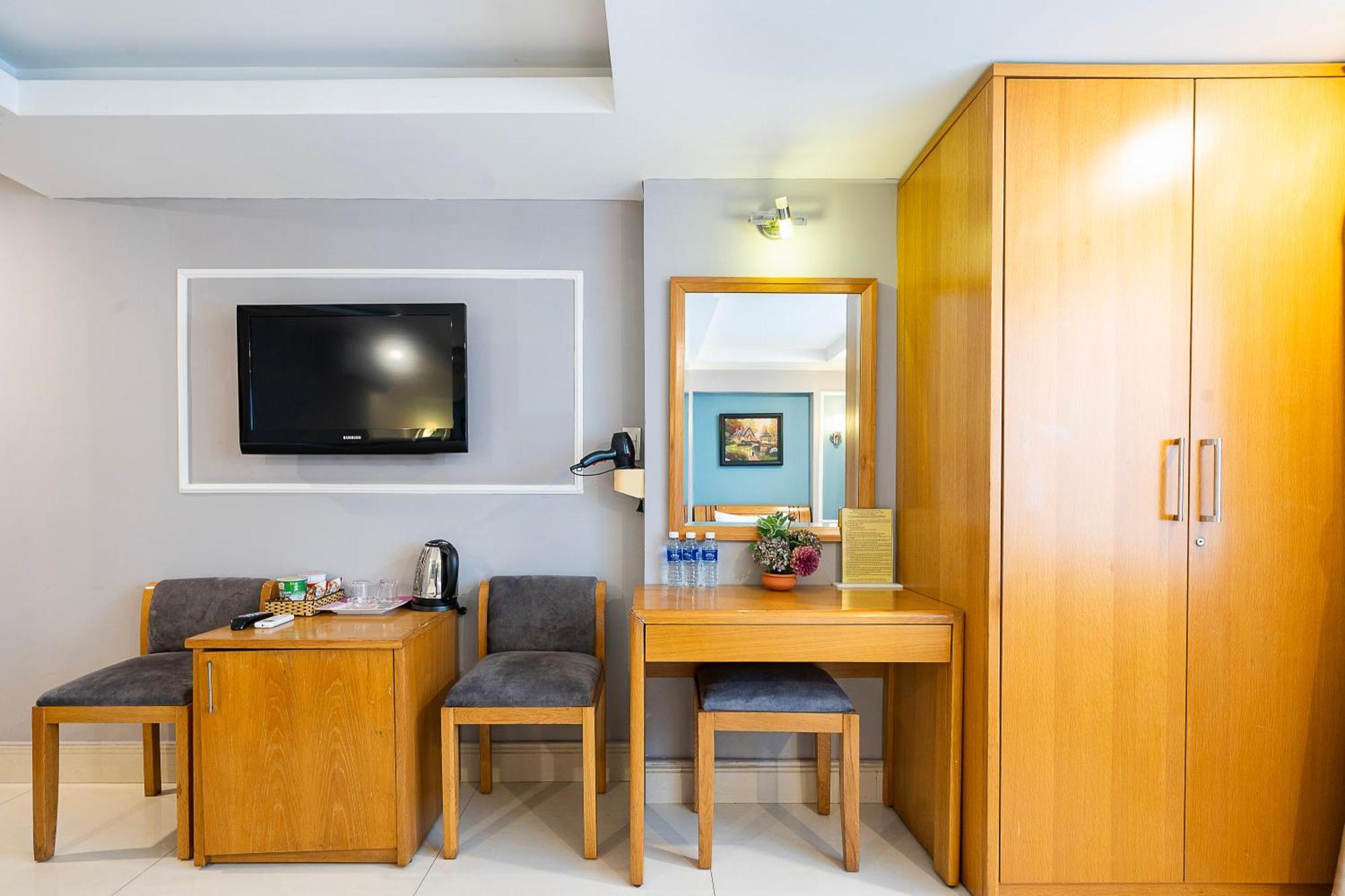 Lucky Star Hotel 146 Nguyen Trai Ho Chi Minh Zewnętrze zdjęcie