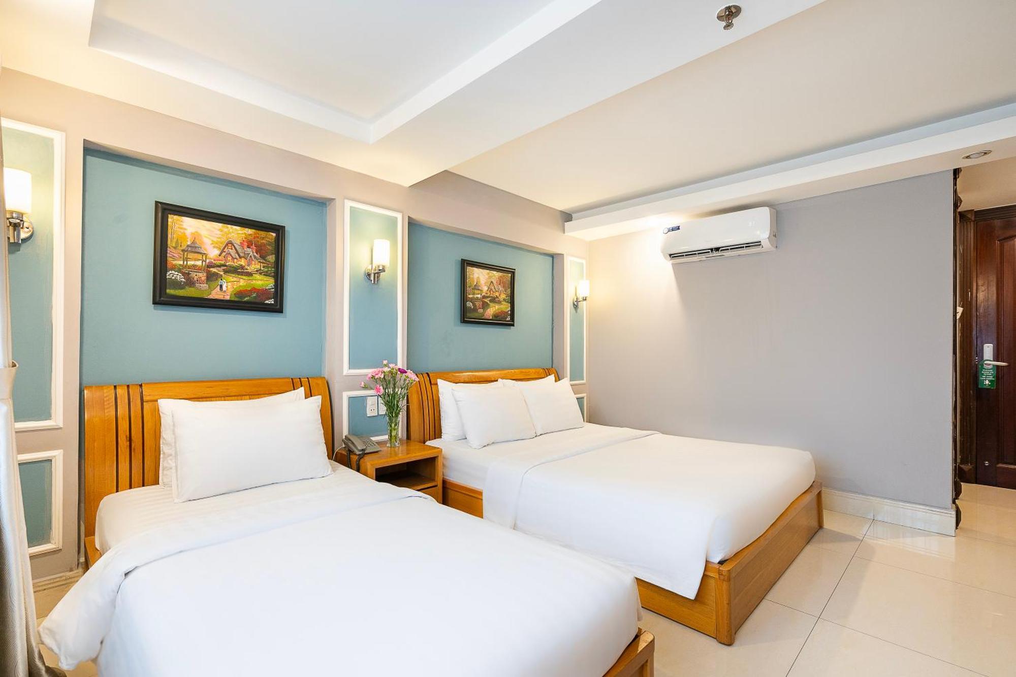 Lucky Star Hotel 146 Nguyen Trai Ho Chi Minh Zewnętrze zdjęcie