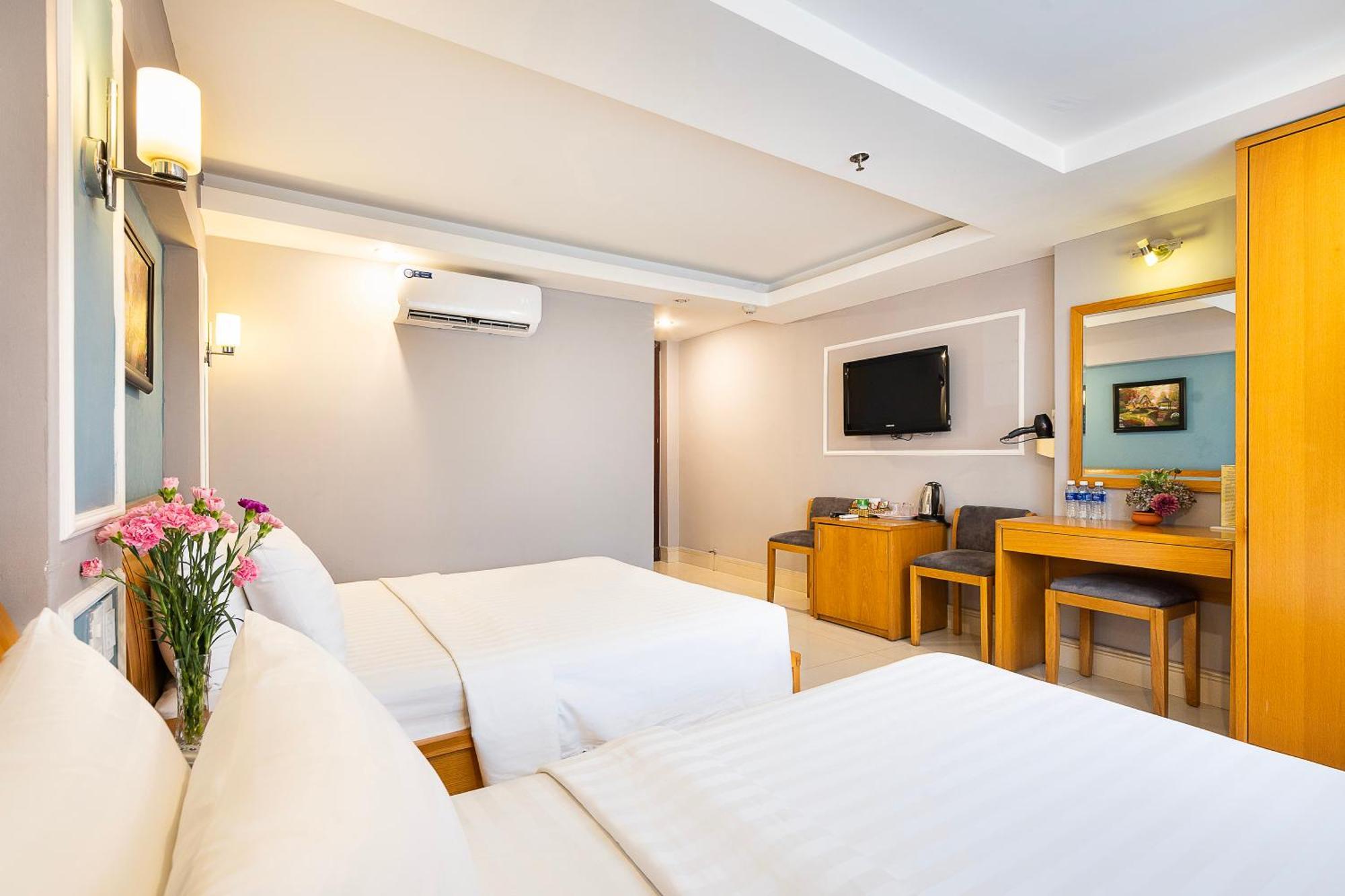 Lucky Star Hotel 146 Nguyen Trai Ho Chi Minh Zewnętrze zdjęcie