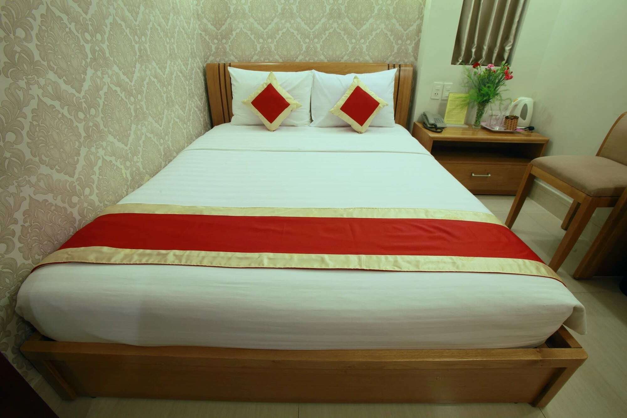 Lucky Star Hotel 146 Nguyen Trai Ho Chi Minh Zewnętrze zdjęcie